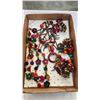 Image 2 : Tray of new coconut jewelry