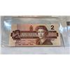 Image 8 : LAST ISSUE OF 1986 CANADIAN 2 DOLLAR BILLS IN SEQUENCE