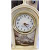 Image 8 : 2 mantle clocks with cymbals, jewelry and bells