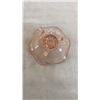Image 8 : LOT OF GLASS AND CRYSTAL CANDLE HOLDERS