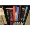 Image 2 : SHELF WITH DVDS AND BOOKS