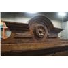 Image 8 : Antique carved hallway entrance rack with mirror