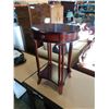 Image 1 : BOMBAY CO 1 DRAWER OVAL SIDE TABLE