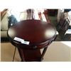 Image 2 : BOMBAY CO 1 DRAWER OVAL SIDE TABLE