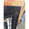 Image 2 : BLACK BEVELLED WALL MIRROR