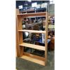 Image 1 : TALL OPEN BOOKSHELF