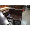 Image 2 : PIER 1 IMPORTS DINING TABLE WITH BENCH AND 2 CHAIRS