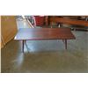 Image 1 : MCM DARK WALNUT COFFEE TABLE