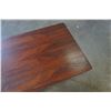 Image 2 : MCM DARK WALNUT COFFEE TABLE