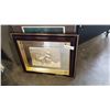 Image 1 : TALLSHIP PLAQUE ON MIRRORED FRAME