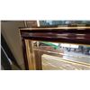 Image 3 : TALLSHIP PLAQUE ON MIRRORED FRAME