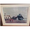 Image 2 : NORMAN HOFFMANN TRAIN PRINT AND OTHER TRAIN PRINT