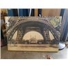 Image 1 : CANVAS EIFFEL TOWER PRINT