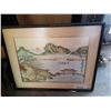 Image 2 : Eastern watercolor and oil painting
