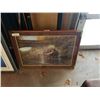 Image 1 : PHILIP D HAWKINS TRAIN PRINT