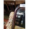 Image 3 : WOOD FRAMED ANTIQUE  MIRROR