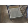 Image 2 : 2 METAL BASE GLASSTOP ENDTABLES
