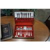 Image 2 : COMMUNITY STAINLESS CUTLERY IN CANTEEN, HARDOVER DICTIONARY AND ENCYCLOPEDIA