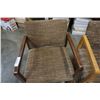 Image 3 : 2 vintage MCM armchairs