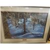 Image 2 : FRAMED "ECHO IN THE FOREST" BY RAYMOND KIEM 64/360