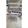 Image 1 : Decorative metal 3 foot table