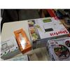 Image 2 : Mortar and pestle with in box kitchen novelty items