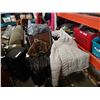 Image 1 : 2 New womens jackets with shoes and box of bags