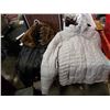 Image 2 : 2 New womens jackets with shoes and box of bags