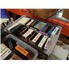 Image 2 : 3 TOTES OF VHS TAPES