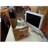 Image 1 : Imac computer with base stations and macbook pro