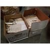 Image 1 : BOX OF SEWING PATTERNS, DRESS PATTERNS