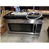 Image 1 : WHIRLPOOL STAINLESS OVER RANGE MICROWAVE
