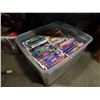 Image 1 : TOTE OF DISNEY AND OTHER KIDS MOVIES VHS TAPES