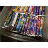 Image 3 : TOTE OF DISNEY AND OTHER KIDS MOVIES VHS TAPES