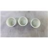 Image 15 : STEIN, GLASS VASE AND SAKE SET