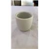 Image 16 : STEIN, GLASS VASE AND SAKE SET