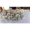 Image 1 : LOT OF CHINA CUPS, SAUCERS AND MUGS
