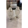 Image 2 : TRAY OF CRYSTAL - MIKASA CRYSTAL VASE