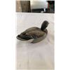 Image 11 : SIGNED DUCK AND GOOSE FIGURES AND DUCK FIGURE