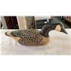 Image 3 : SIGNED DUCK AND GOOSE FIGURES AND DUCK FIGURE