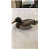 Image 9 : SIGNED DUCK AND GOOSE FIGURES AND DUCK FIGURE