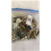Image 3 : 2 BAGS OF JEWELRY AND TRAY OF WATCHES
