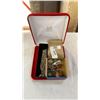 Image 1 : CASE AND 2 TRAYS OF JEWELRY - NECKLACES, BRACELETS