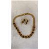 Image 9 : CASE AND 2 TRAYS OF JEWELRY - NECKLACES, BRACELETS
