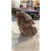 Image 5 : CARVED BEAR FIGURE AND 3 FIRST NATIONS CARDS