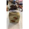 Image 8 : 4 VINTAGE LIDDED JARS