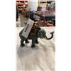 Image 2 : CAST IRON ELEPHANT COIN BANK