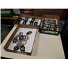 Image 1 : One dozen new bug encased keychains with 12 new anklets and new holographic jewelry