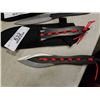 Image 2 : 6 new throwing knives