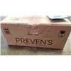 Image 3 : CASE OF PREVENS POCKET DEODERANT WIPES RETAIL OVER $100, 4 DISPLAYS 18 POCKETS EACH 15 WIPES PER POC